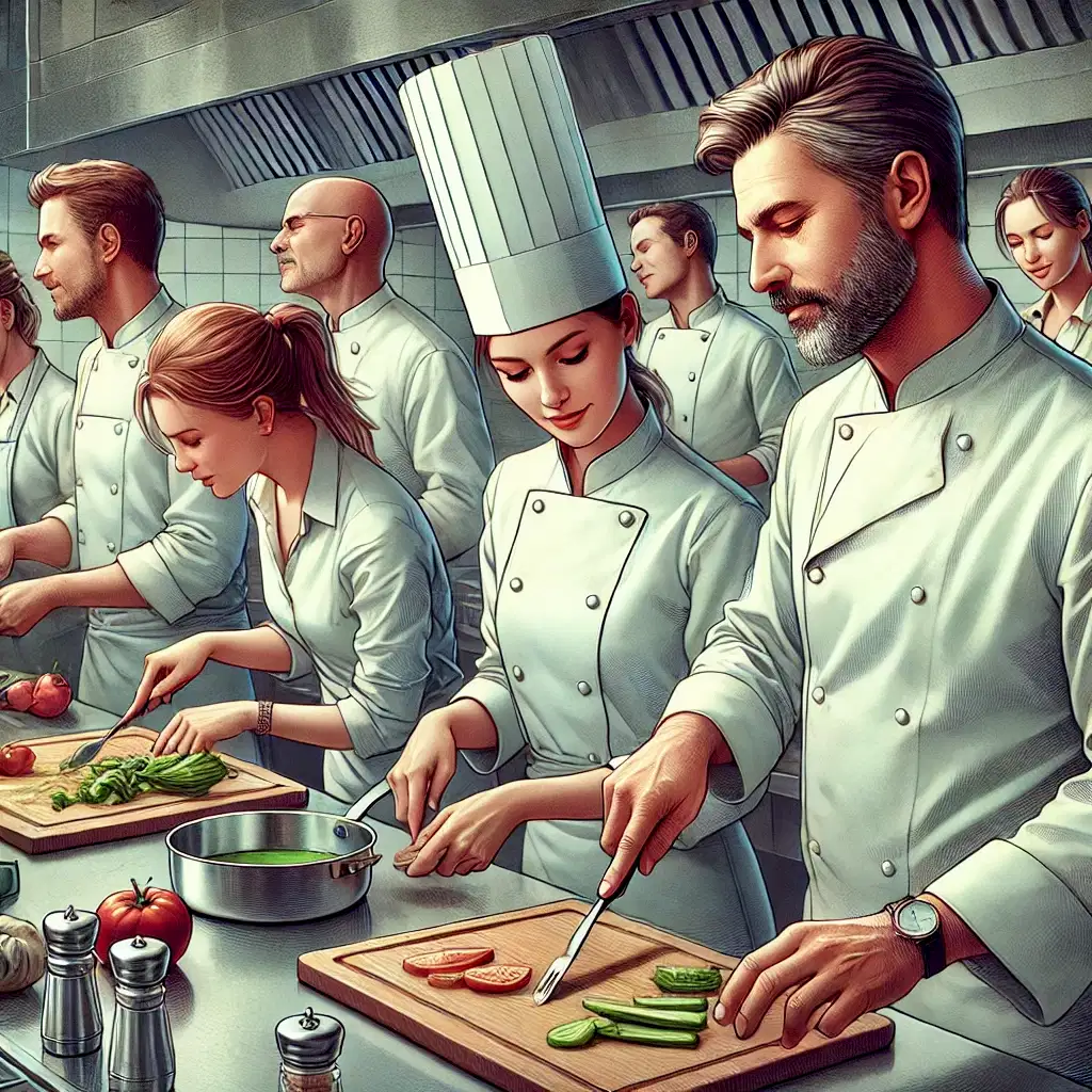 Şef Aşçı Olmak İçin Gerekli Koşullar